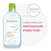 Dung dịch làm sạch và tẩy trang công nghệ Micellar dành cho da hỗn hợp, da dầu Bioderma Sebium H2O 100ml/250ml/500ml