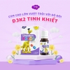 Vitamin D3 K2 hỗ trợ tăng chiều cao cho bé LineaBon vitamin D3 K2 10ml