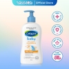 Sữa dưỡng ẩm chiết xuất từ hoa cúc vạn thọ cho bé Cetaphil Baby Lotion Calendula 400ml