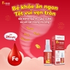 Sắt xịt Valens Fe-Max Iron Spray phòng ngừa thiếu máu do thiếu sắt 50ml