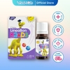 Vitamin D3 K2 hỗ trợ tăng chiều cao cho bé LineaBon vitamin D3 K2 10ml