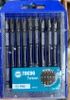 10 đầu bắn vít Tocdo 11cm màu đen