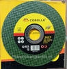 Đá cắt sắt 1T2 Corola  ( 125mm ) màu xanh