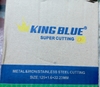 Đá cắt sắt 1T2 King Blue ( 125mm ) màu xanh