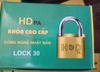 Khóa cửa Việt Nhật 30mm