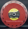 Đá cắt sắt 350mm Lion King màu đỏ
