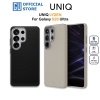 Ốp Lưng UNIQ LYDEN Cho Samsung Galaxy S26 Ultra Da Vegan Cao Cấp Viền Camera Kim Loại Lót Microfiber Hỗ Trợ MagClick
