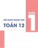 Đột phá 8+ môn Toán - tập 1: Đại số và Giải tích (phiên bản 2020)