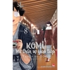 Truyện tranh - Komi - Nữ Thần Sợ Giao Tiếp Tập 8 ( Tặng kèm Card bo góc Nữ thần)