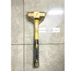 Búa Tạ Thau Molot Cán Sợi Thủy Tinh - Chống Tia Lửa - Brass Sledge hammer