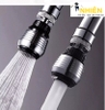 Đầu Vòi Rửa Chén Tăng Áp Lò Xo 15cm
