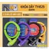 Khóa Dây TonYon TY4529 Chìa Điện Tử Có Nắp 