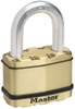 Ổ Khóa Master Lock M15BEURDLF 60mm Thau - Chìa Răng