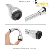 Đầu Vòi Rửa Chén Tăng Áp Lò Xo 15cm