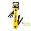 Lục giác xếp bộ Stanley 69-260 hệ inch