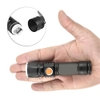 Đèn pin LED bỏ túi cổng sạc USB