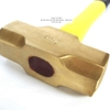 Búa Tạ Thau Molot Cán Sợi Thủy Tinh - Chống Tia Lửa - Brass Sledge hammer