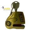 Khóa đĩa xe máy Zcon DX6 - Chìa nhọn