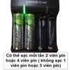 Bộ sạc pin 2A Energizer kèm 4 pin