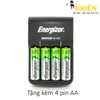 Bộ sạc pin 2A Energizer kèm 4 pin