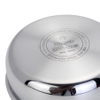 Chảo Inox 3 lớp đúc liền khối không chống dính Kalpen Kazler