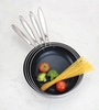 Chảo Inox 3 lớp đúc liền khối chống dính Kalpen Kazler