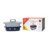Bếp nướng lẩu hai ngăn tháo rời đa năng 6.5L Kalpen PP66