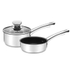 Bộ nồi chảo Inox 3 lớp đúc liền Khối Kalpen Baby BB14