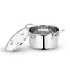 Bộ nồi Inox 3 lớp đúc liền khối Kalpen chiếc Kampfer KF2
