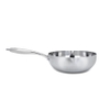 Chảo Inox 3 lớp đúc liền khối miệng rót Kalpen Zenger