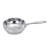 Chảo Inox 3 lớp đúc liền khối miệng rót Kalpen Zenger