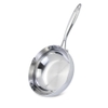 Chảo Inox 3 lớp đúc liền khối miệng rót Kalpen Zenger