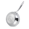 Chảo Inox 3 lớp đúc liền khối miệng rót Kalpen Zenger