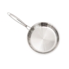 Chảo Inox 3 lớp đúc liền khối không chống dính Kalpen Kazler