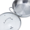 Chảo Inox Không Chống Dính Đúc Liền Nguyên Khối Kalpen Size 30cm
