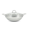 Chảo Xào Inox 5 Lớp Liền Khối Kalpen Lager