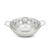 Chảo Xào Inox 5 Lớp Liền Khối Kalpen Lager