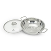 Chảo Xào Inox 5 Lớp Liền Khối Kalpen Lager