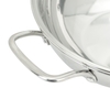 Chảo Xào Inox 5 Lớp Liền Khối Kalpen Lager