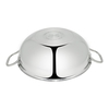 Chảo Xào Inox 5 Lớp Liền Khối Kalpen Lager