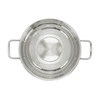 Chảo Xào Inox 5 Lớp Liền Khối Kalpen Lager