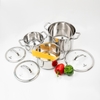 Bộ nồi Inox cao cấp 5 đáy Kalpen Glanzer GL1