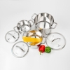 Bộ nồi Inox cao cấp 5 đáy Kalpen Glanzer GL1