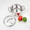 Bộ nồi Inox cao cấp 5 đáy Kalpen Glanzer GL1