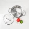 Bộ nồi Inox cao cấp 5 đáy Kalpen Glanzer GL1