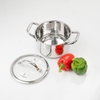 Bộ nồi Inox cao cấp 5 đáy Kalpen Glanzer GL1