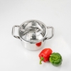 Bộ nồi Inox cao cấp 5 đáy Kalpen Glanzer GL1