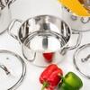 Nồi inox cao cấp 5 đáy Kalpen Glanzer