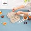 Hộp cơm 2 tầng inox 304 Kalpen dung tích 1900ml AR10
