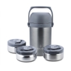 Hộp cơm giữ nhiệt 3 ngăn Inox Kalpen KP-368